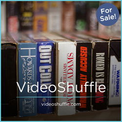 VideoShuffle.com - Catchy premium business names for sale