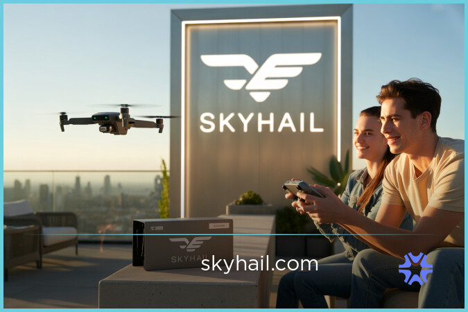 SkyHail.com - Creative premium domains for sale