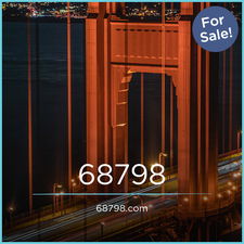 68798.com is for sale