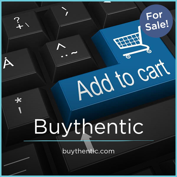 Buythentic.com — 2