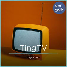 TingTV.com - Creative brandable domain for sale