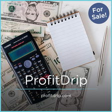 ProfitDrip.com - Cool premium domain marketplace