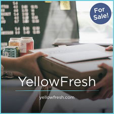 YellowFresh.com - Creative premium domain names for sale