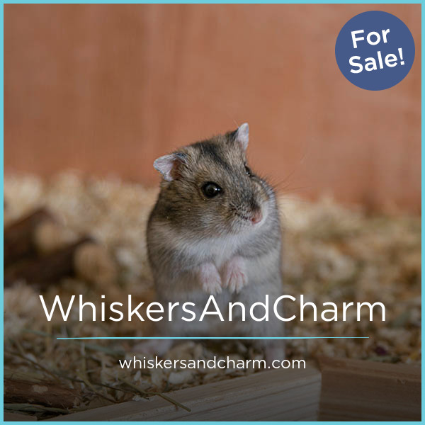 WhiskersAndCharm.com - Best premium domains for sale
