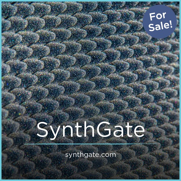SynthGate.com - Catchy premium domain names