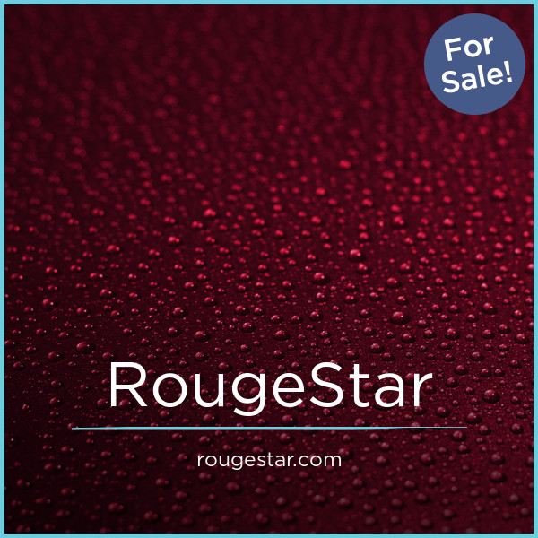 RougeStar.com - Best premium domain names for sale