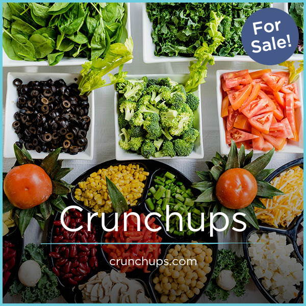 Crunchups.com - buy Cool premium domains