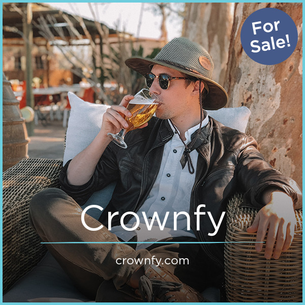 Crownfy.com - buying Creative premium names