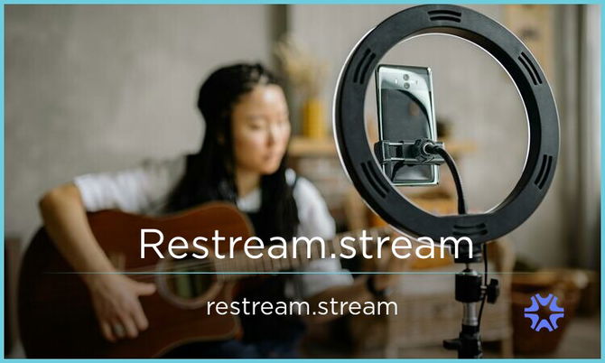 Restream.stream — 2