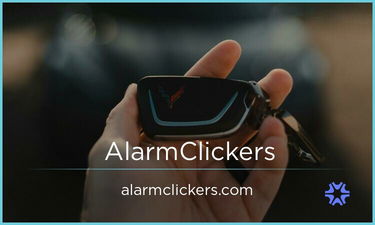 AlarmClickers.com - Creative brandable domain for sale