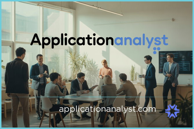 ApplicationAnalyst.com — 2