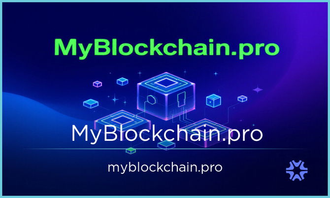 MyBlockchain.pro — 2