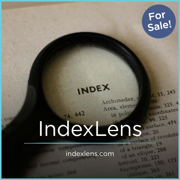 IndexLens.com - Unique premium domain names for sale