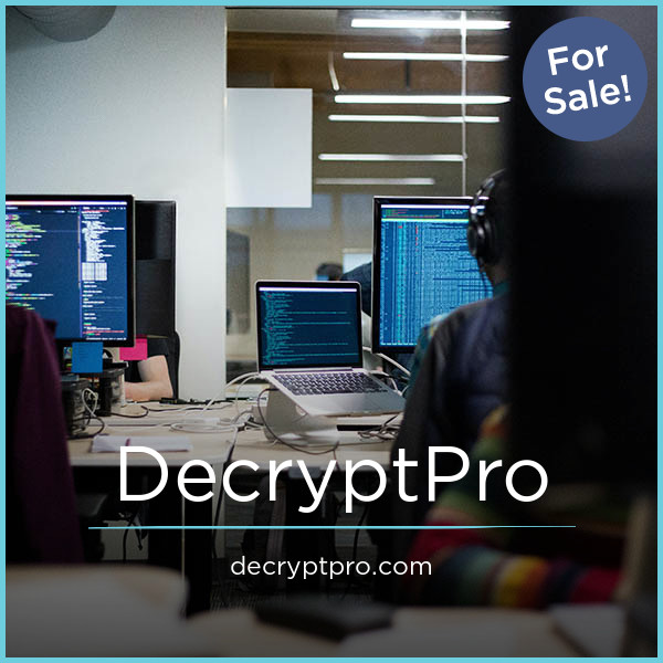 DecryptPro logo