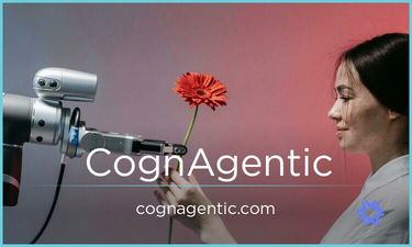 CognAgentic.com - Creative brandable domain for sale