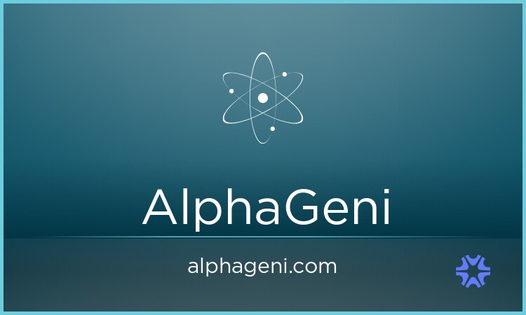 AlphaGeni.com - Good premium domain marketplace