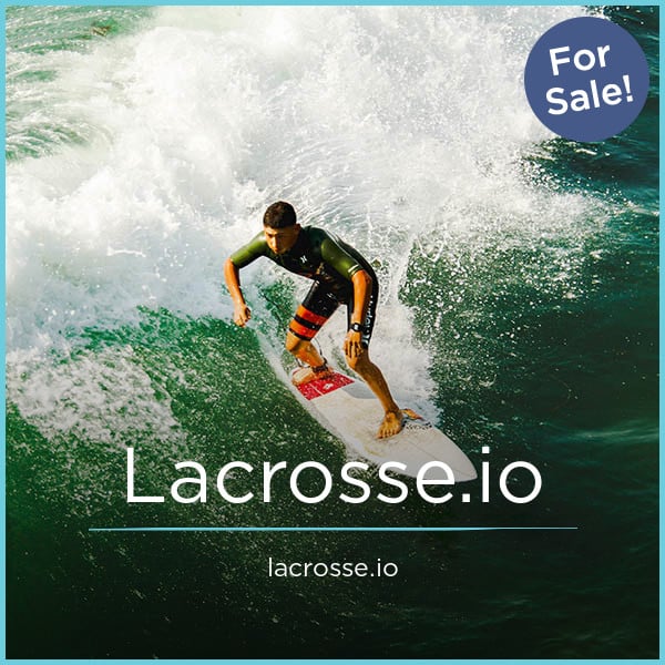 Lacrosse.io - buying Great premium names
