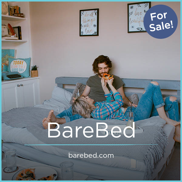 BareBed.com - Good premium domain names