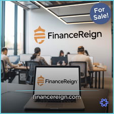 FinanceReign.com - New premium domain marketplace