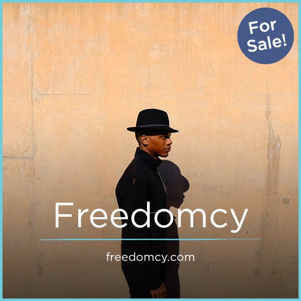Freedomcy.com - Unique premium names