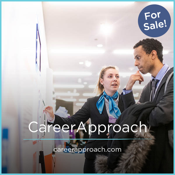 CareerApproach.com - Unique premium domain marketplace