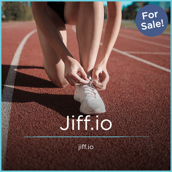 Jiff.io - Unique premium domain marketplace
