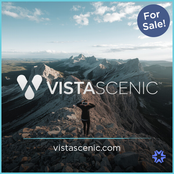 VistaScenic.com - Great premium domains