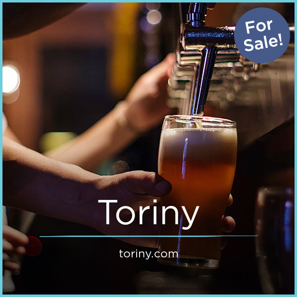 Toriny.com - Creative premium domains for sale