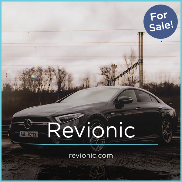 Revionic.com - Catchy premium domain names