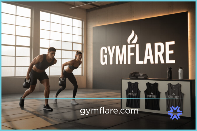 GymFlare.com - Catchy premium names