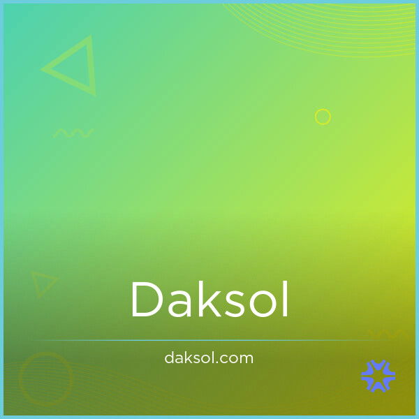 Daksol.com — 2