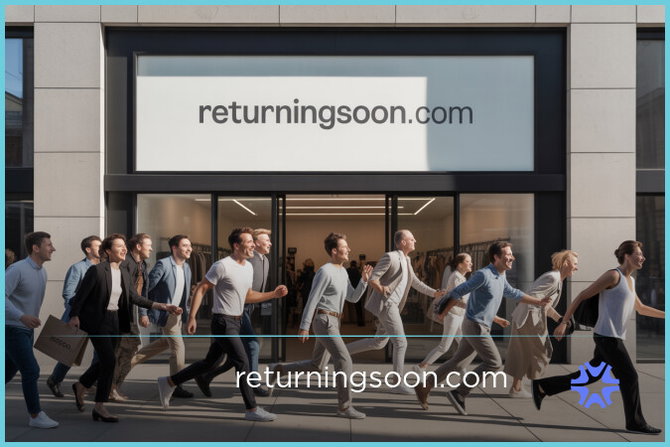 ReturningSoon.com — 2