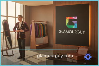 GlamourGuy.com - Creative brandable domain for sale