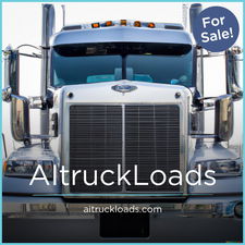 AITruckLoads.com - Creative brandable domain for sale
