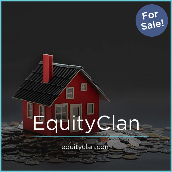EquityClan.com - Catchy premium domain names for sale