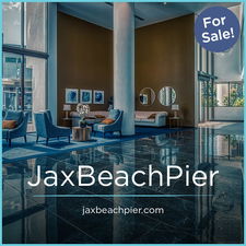 JaxBeachPier.com - Creative brandable domain for sale