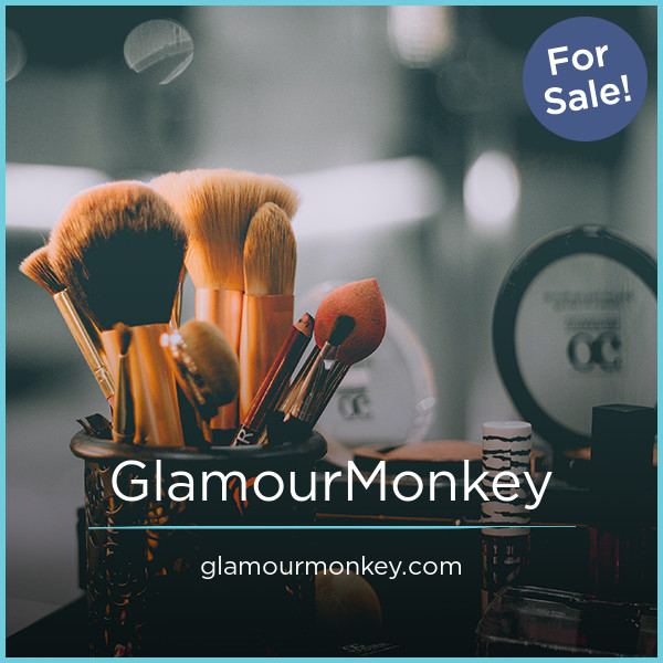 GlamourMonkey.com - Creative premium domains for sale