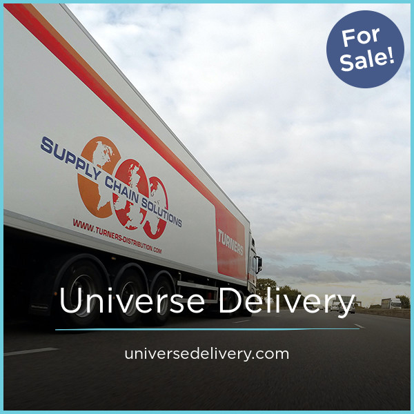 UniverseDelivery.com - buy Great premium domains