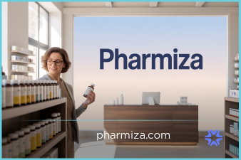 Pharmiza.com - buying Creative premium names