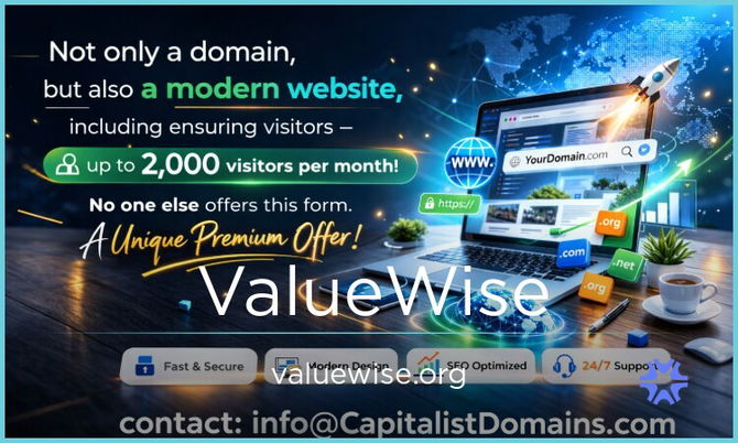 ValueWise.org — 2