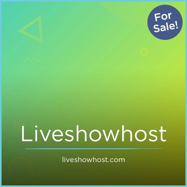 liveshowhost.com — 2