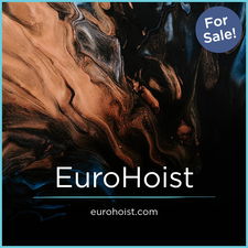 EuroHoist.com - Creative brandable domain for sale