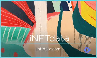 iNFTdata.com - Creative brandable domain for sale