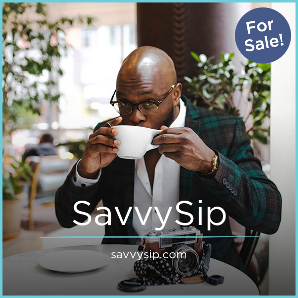 SavvySip.com - Best premium domain marketplace