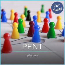PFNT.com - Creative brandable domain for sale