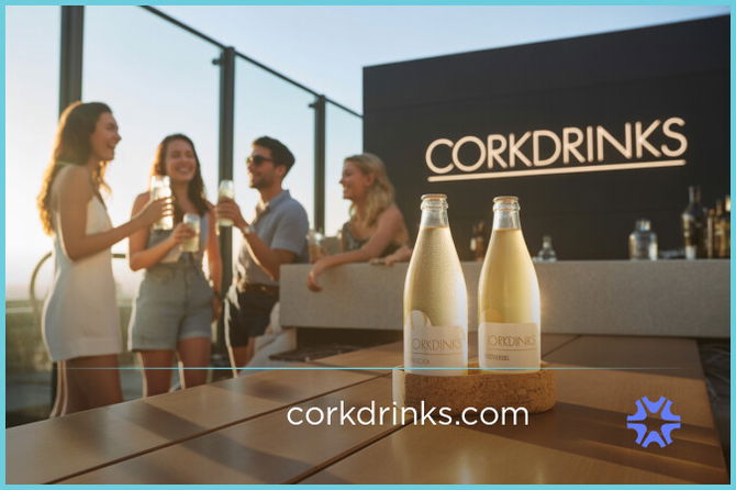CorkDrinks.com — 2
