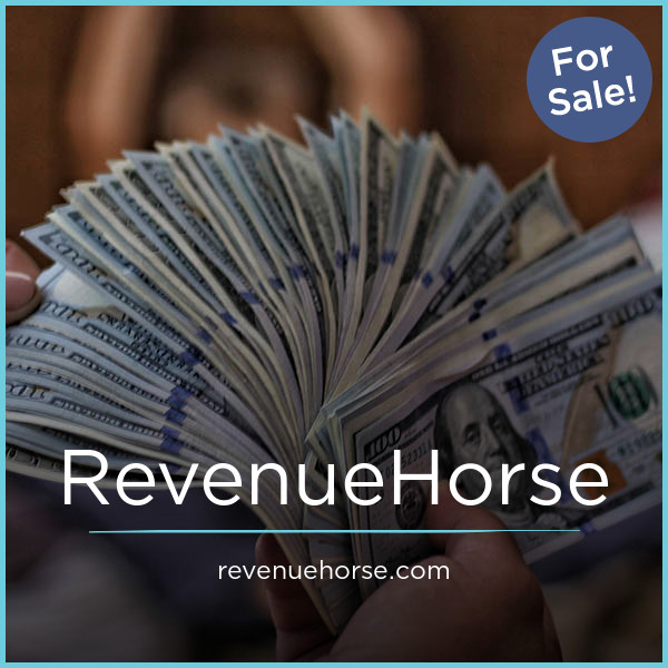 RevenueHorse.com - Catchy domains for sale
