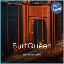 SurfQueen.com is for sale