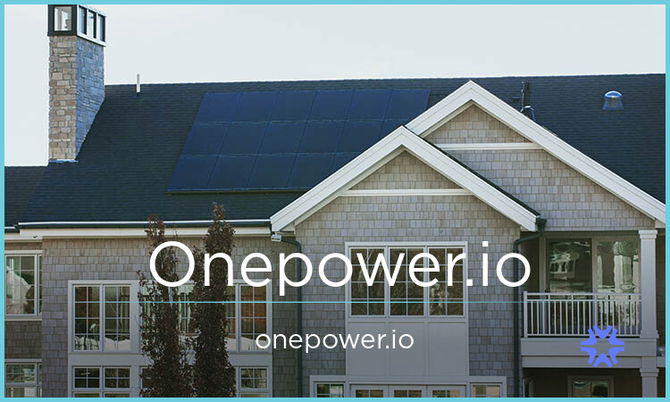 Onepower.io — 2