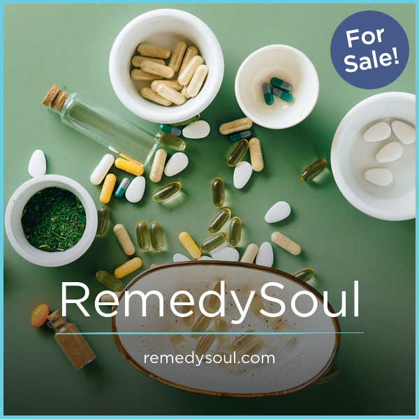 RemedySoul.com - New domains for sale